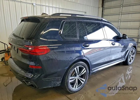 2020 BMW X7 xDrive40I z USA, uszkodzony, nr VIN 5UXCW2C07L9B35433